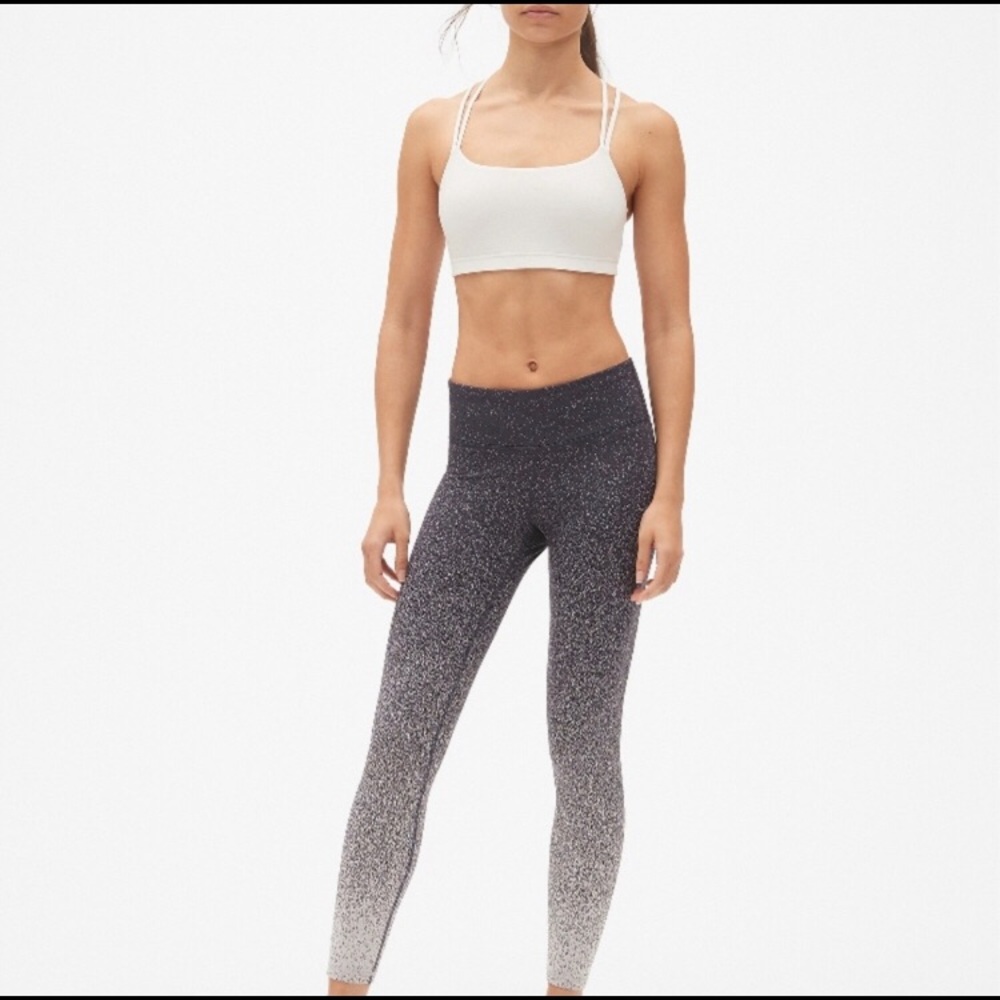 GapFit Ombré Speckled 7/8 Leggings